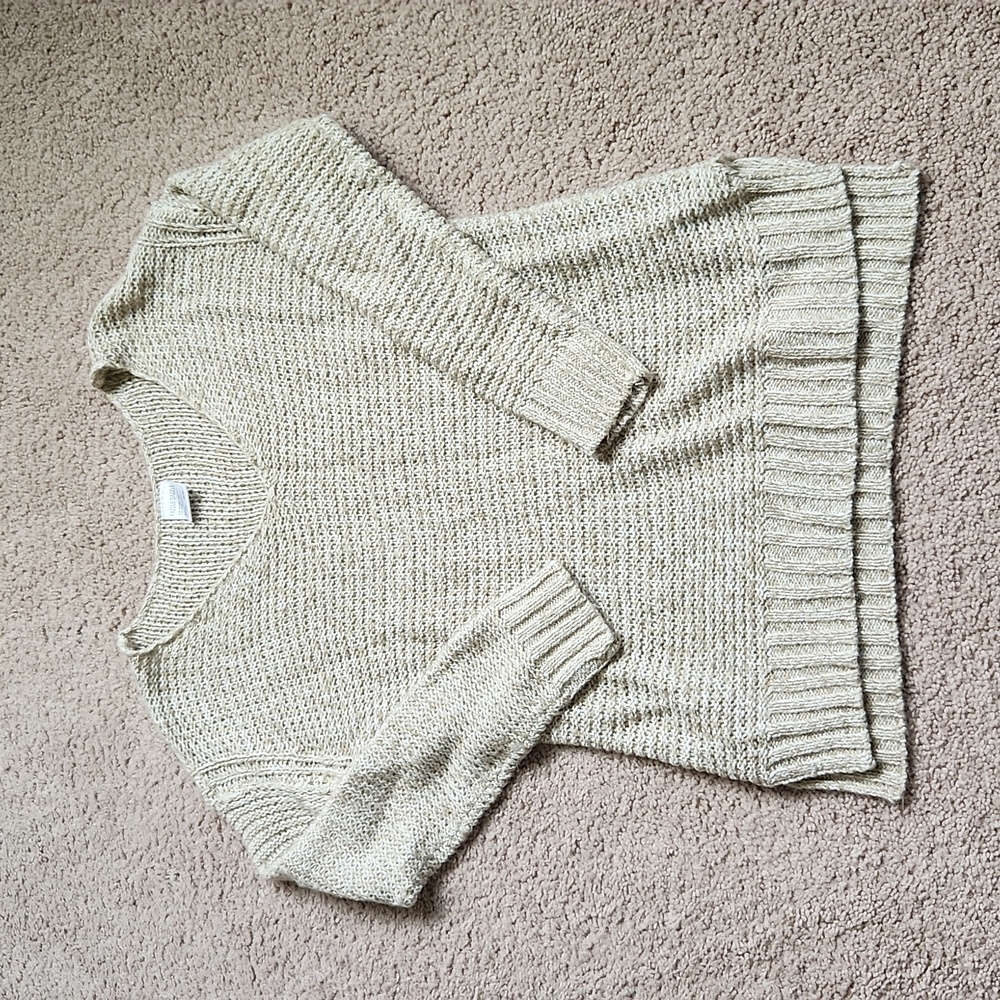 Razzle Dazzle Knit Sweater!